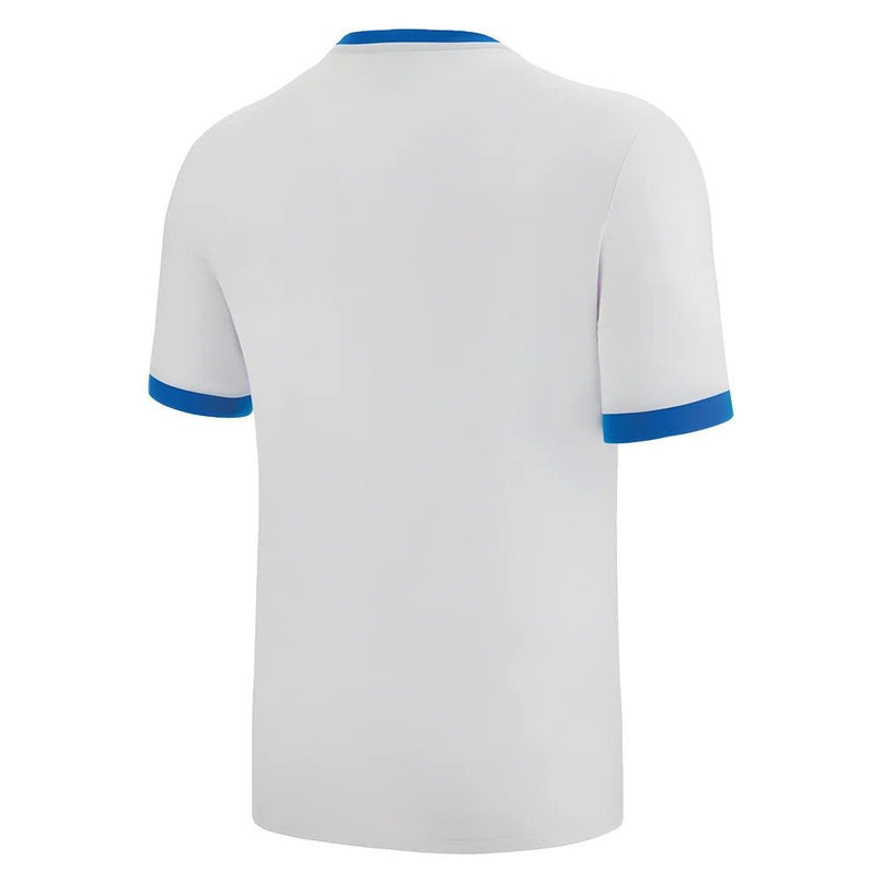 Macron RWC 2023 Rugby World Cup Logo Tee White |Product - T-Shirt | Macron | Absolute Rugby