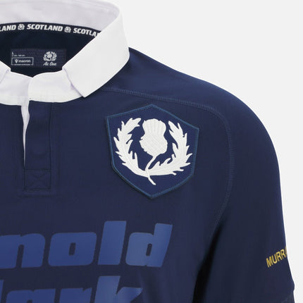 Macron Scotland Rugby 1925 Centenary Shirt - Special edition |Replica Jersey | Macron SRU 25/26 | Absolute Rugby