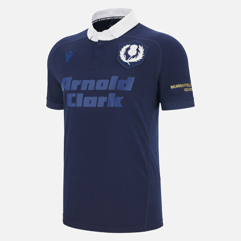 Macron Scotland Rugby 1925 Centenary Shirt - Special edition |Replica Jersey | Macron SRU 25/26 | Absolute Rugby