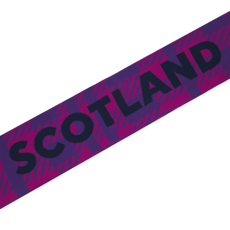 Macron Scotland Rugby 25/26 Double Layer Scarf |Scarf | Macron SRU 25/26 | Absolute Rugby