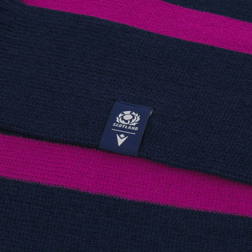 Macron Scotland Rugby 25/26 Double Layer Scarf |Scarf | Macron SRU 25/26 | Absolute Rugby