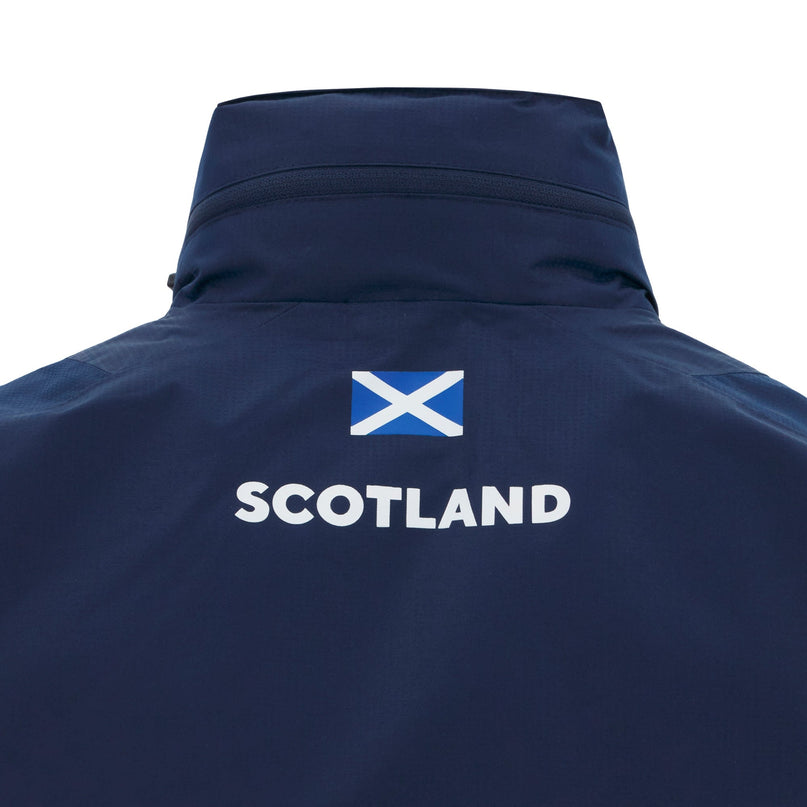 Macron Scotland Rugby 25/26 Rain Jacket |Jackets | Macron SRU 25/26 | Absolute Rugby