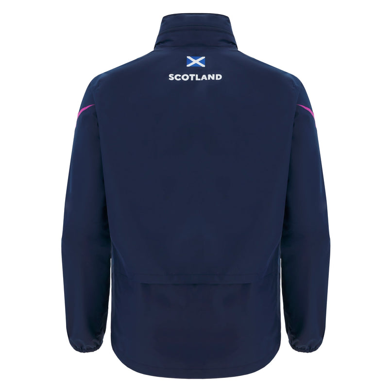 Macron Scotland Rugby 25/26 Rain Jacket |Jackets | Macron SRU 25/26 | Absolute Rugby