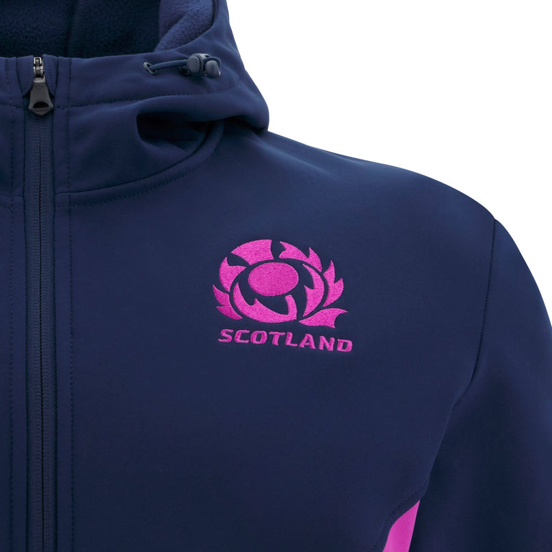 Macron Scotland Rugby 25/26 Softshell Jacket |Jackets | Macron SRU 25/26 | Absolute Rugby