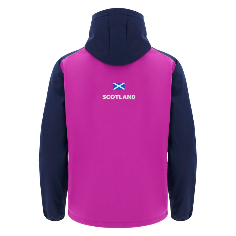 Macron Scotland Rugby 25/26 Softshell Jacket |Jackets | Macron SRU 25/26 | Absolute Rugby