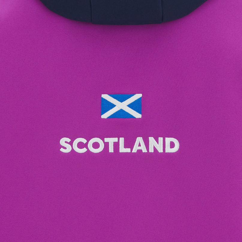 Macron Scotland Rugby 25/26 Softshell Jacket |Jackets | Macron SRU 25/26 | Absolute Rugby