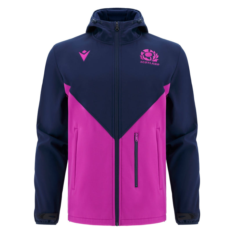Macron Scotland Rugby 25/26 Softshell Jacket |Jackets | Macron SRU 25/26 | Absolute Rugby