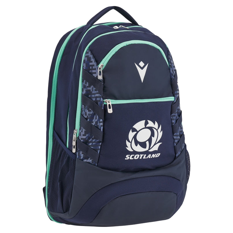 Macron Scotland Rugby 35lt Backpack 24/25 |Bag | Macron SRU 24/25 | Absolute Rugby