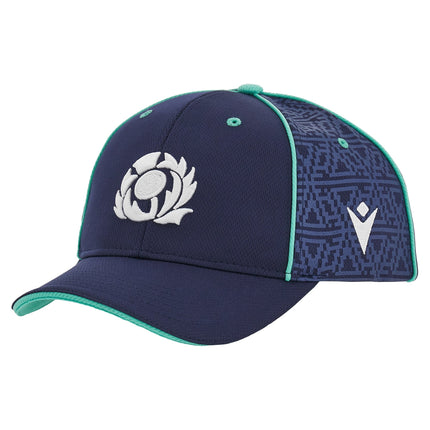 Macron Scotland Rugby Baseball Cap 24/25 |Cap | Macron SRU 24/25 | Absolute Rugby