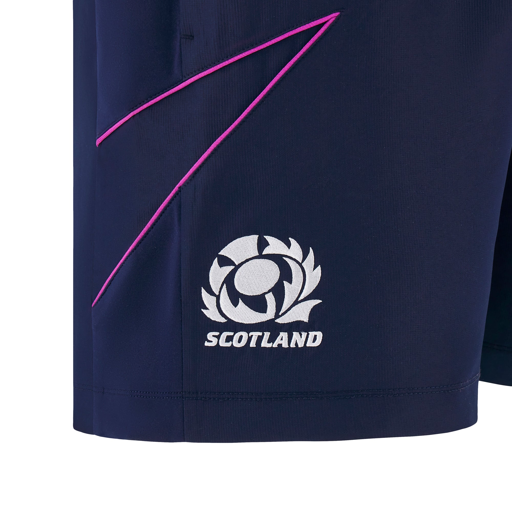 Short Macron RBS Scotland Rugby Union édition joueur bleu - M-L Short Macron RBS Scotland Rugby Union édition joueur bleu - M-L