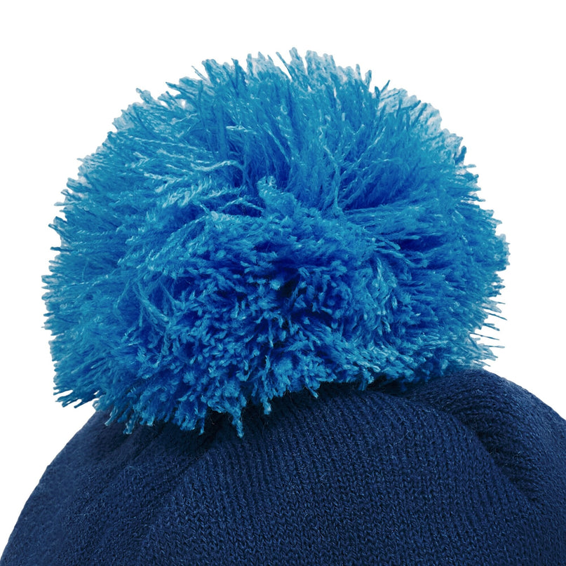 Macron Scotland Rugby Bobble Beanie 24/25 |Beanie | Macron SRU 24/25 | Absolute Rugby