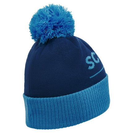 Macron Scotland Rugby Bobble Beanie 24/25 |Beanie | Macron SRU 24/25 | Absolute Rugby