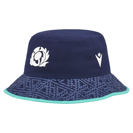 Macron Scotland Rugby Bucket Hat 24/25 |Hat | Macron SRU 24/25 | Absolute Rugby