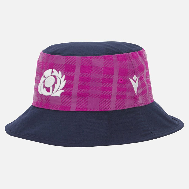 Macron Scotland Rugby Bucket Hat 25/26 |Hat | Macron SRU 25/26 | Absolute Rugby