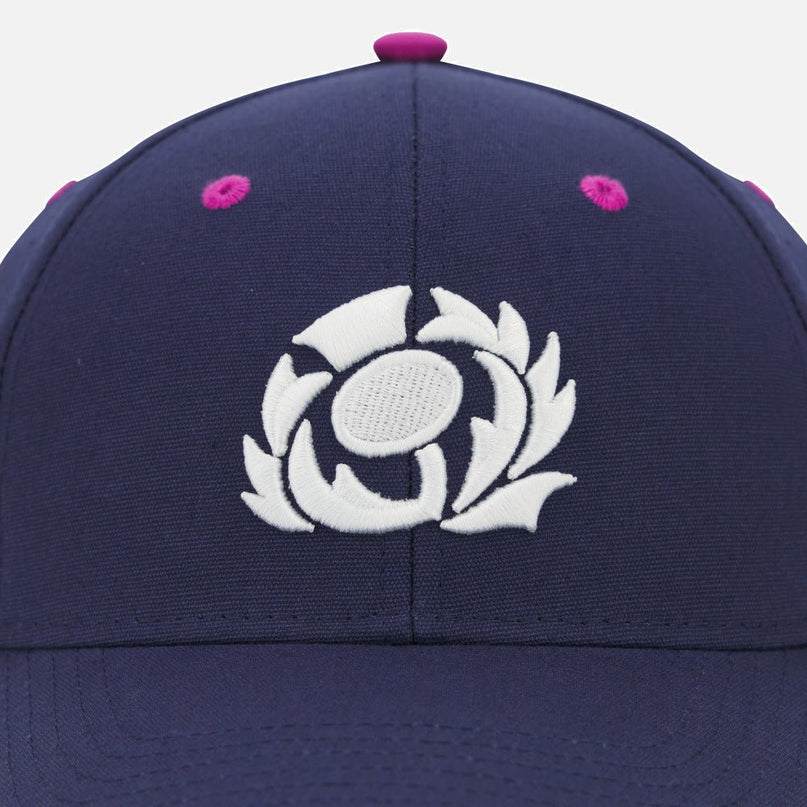 Macron Scotland Rugby Cap 25/26 |Cap | Macron SRU 25/26 | Absolute Rugby