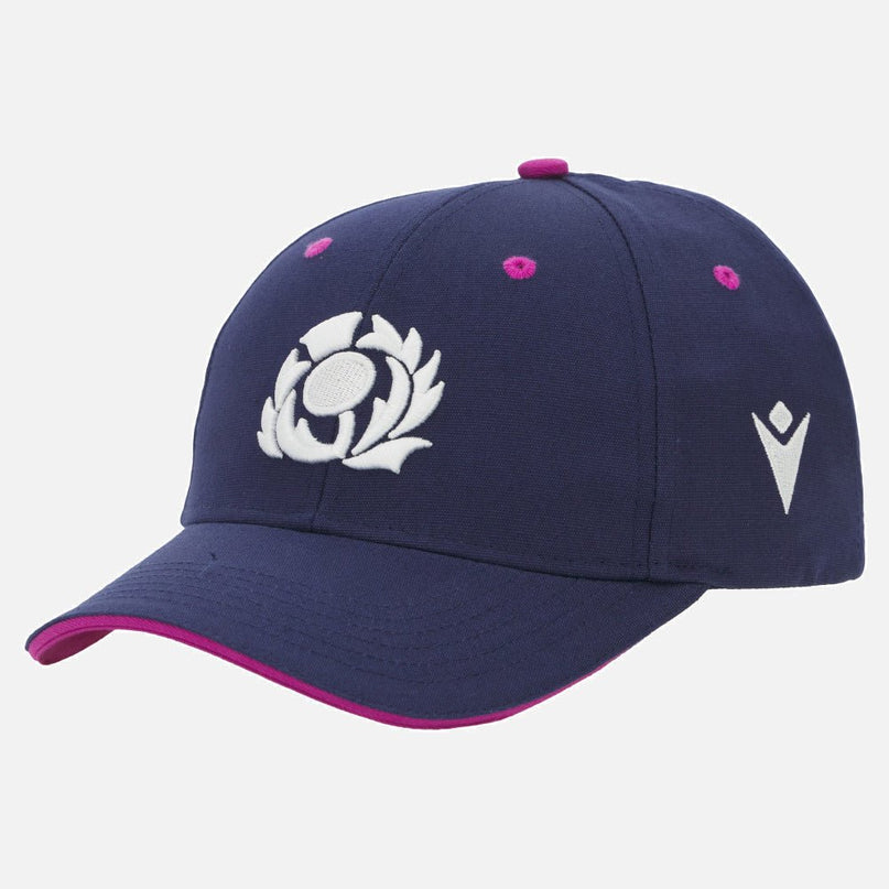 Macron Scotland Rugby Cap 25/26 |Cap | Macron SRU 25/26 | Absolute Rugby