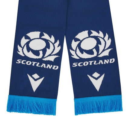 Macron Scotland Rugby Scarf 24/25 |Scarf | Macron SRU 24/25 | Absolute Rugby