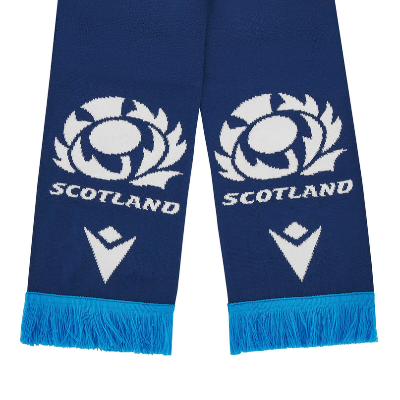 Macron Scotland Rugby Scarf 24/25 |Scarf | Macron SRU 24/25 | Absolute Rugby