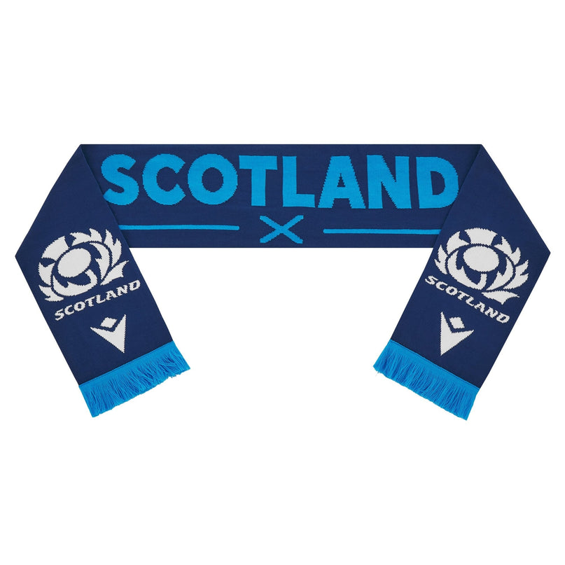 Macron Scotland Rugby Scarf 24/25 |Scarf | Macron SRU 24/25 | Absolute Rugby