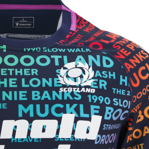 Macron Scotland Rugby Training Jersey 25/26 |Training Jersey | Macron SRU 25/26 | Absolute Rugby