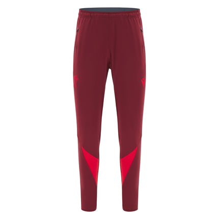 Macron Wales Rugby 25/26 Fitted Training Pants |Pants | Macron WRU 25/26 | Absolute Rugby