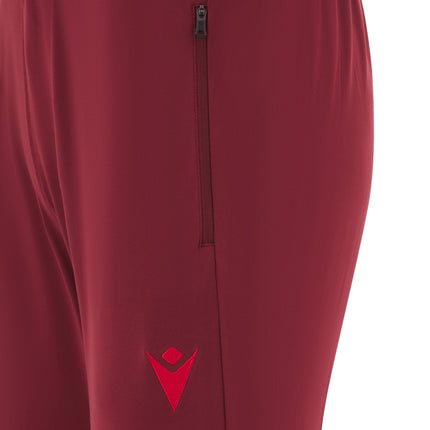 Macron Wales Rugby 25/26 Fitted Training Pants |Pants | Macron WRU 25/26 | Absolute Rugby