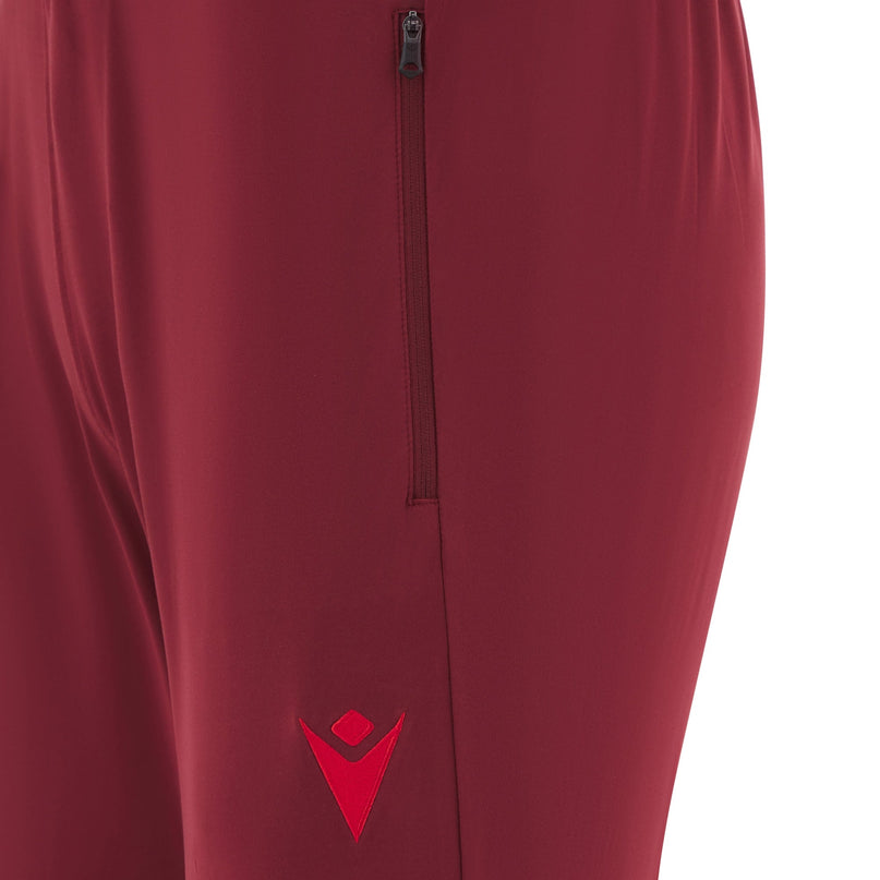 Macron Wales Rugby 25/26 Fitted Training Pants |Pants | Macron WRU 25/26 | Absolute Rugby