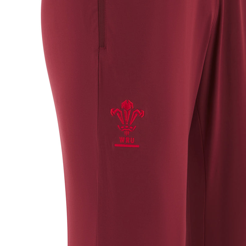 Macron Wales Rugby 25/26 Fitted Training Pants |Pants | Macron WRU 25/26 | Absolute Rugby