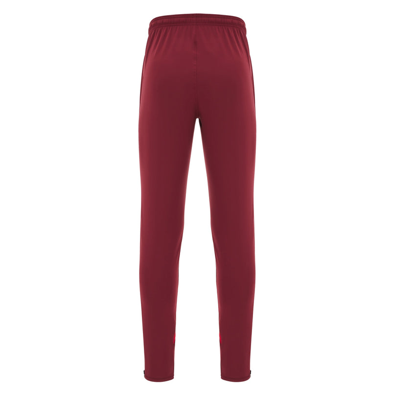 Macron Wales Rugby 25/26 Fitted Training Pants |Pants | Macron WRU 25/26 | Absolute Rugby