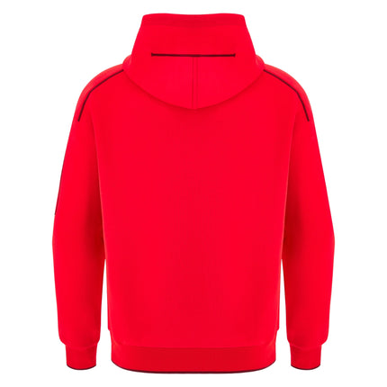 Macron Wales Rugby 25/26 Full Zip Skiros Travel Top |Hoodie | Macron WRU 25/26 | Absolute Rugby