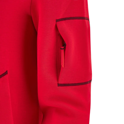 Macron Wales Rugby 25/26 Full Zip Skiros Travel Top |Hoodie | Macron WRU 25/26 | Absolute Rugby