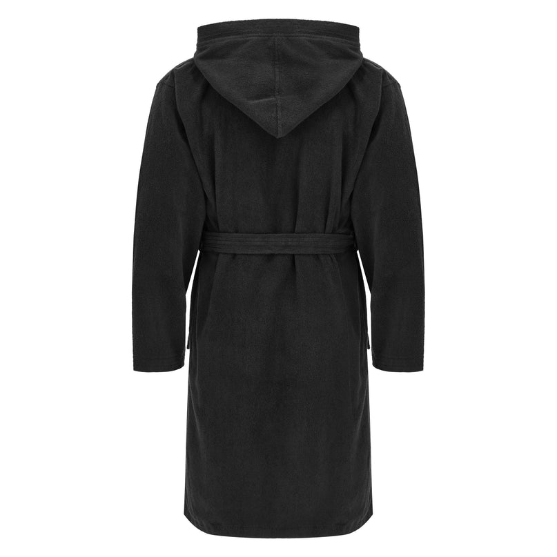 Macron Wales Rugby 25/26 Hooded Cotton Bathrobe |Robes | Macron WRU 25/26 | Absolute Rugby