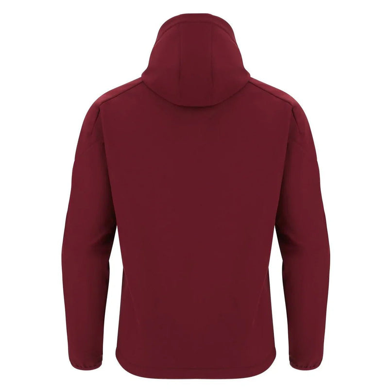 Macron Wales Rugby 25/26 Travel Softshell Jacket |Jackets | Macron WRU 25/26 | Absolute Rugby