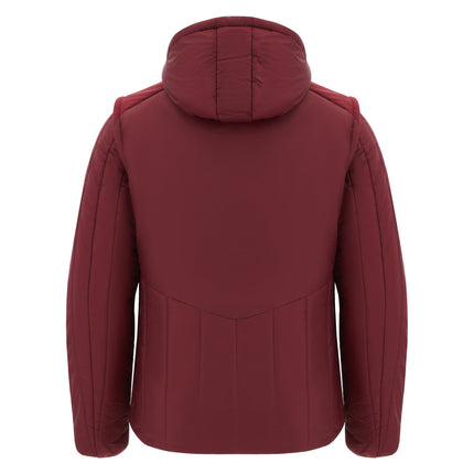 Macron Wales Rugby 25/26 Zip Off Sleeve Travel Bomber Jacket |Jackets | Macron WRU 25/26 | Absolute Rugby