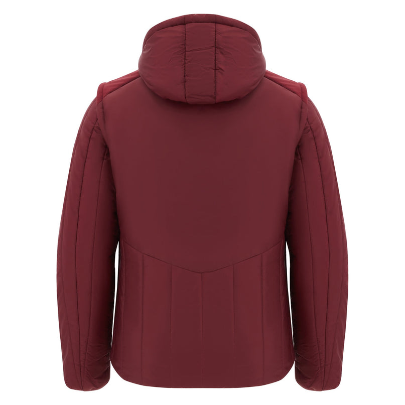 Macron Wales Rugby 25/26 Zip Off Sleeve Travel Bomber Jacket |Jackets | Macron WRU 25/26 | Absolute Rugby