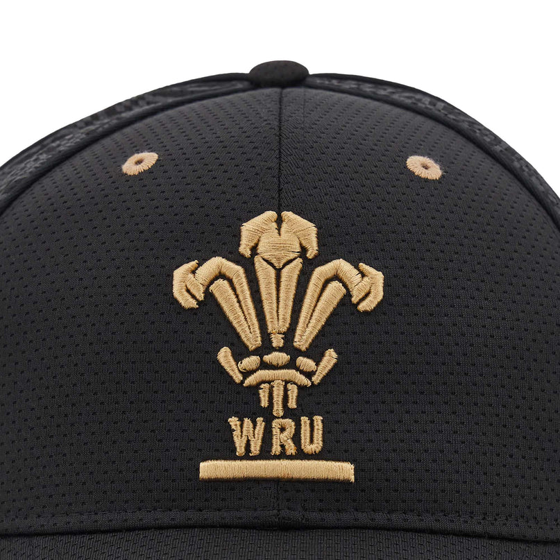 Macron Wales Rugby Baseball Cap 24/25 |Cap | Macron WRU 24/25 | Absolute Rugby