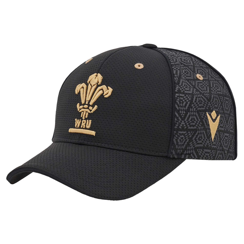 Macron Wales Rugby Baseball Cap 24/25 |Cap | Macron WRU 24/25 | Absolute Rugby