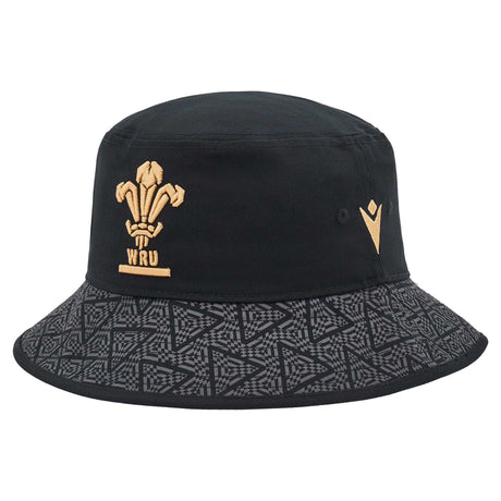 Macron Wales Rugby Bucket Hat 24/25 |Hat | Macron WRU 24/25 | Absolute Rugby