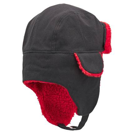 Macron Wales Rugby Trapper Hat |Hat | Macron WRU 24/25 | Absolute Rugby