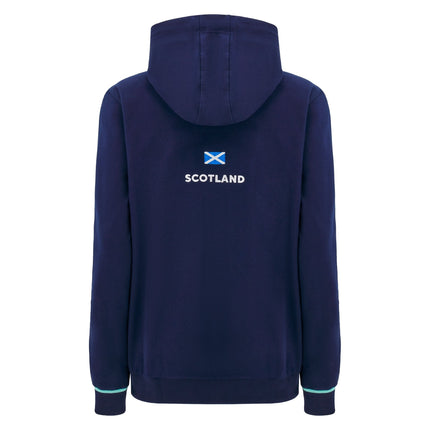 Macron Womens Scotland Rugby Zip Up Hoody 24/25 |Womens Hoody | Macron SRU 24/25 | Absolute Rugby