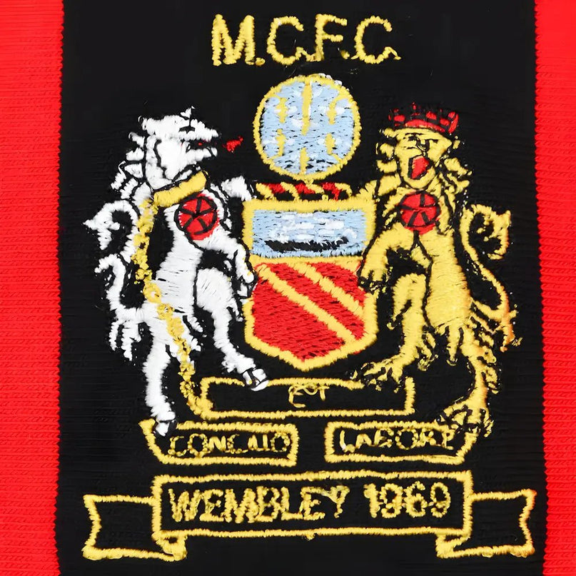 Manchester City 1969 FA Cup Final Kids Retro Football Shirt |Product - Football Shirts | Toffs | Absolute Rugby