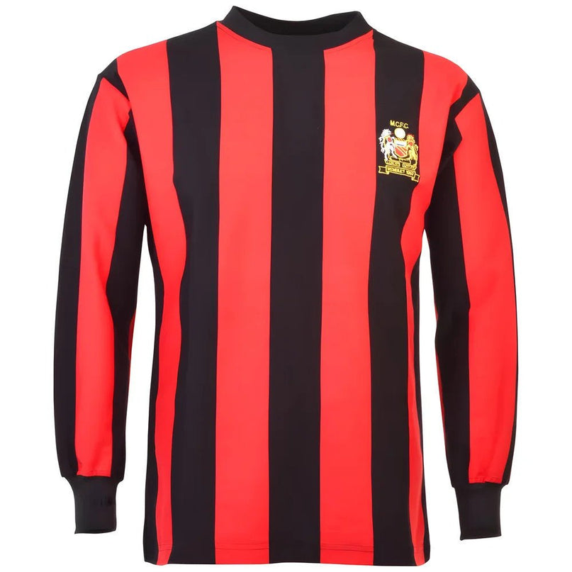 Manchester City 1969 FA Cup Final Kids Retro Football Shirt |Product - Football Shirts | Toffs | Absolute Rugby