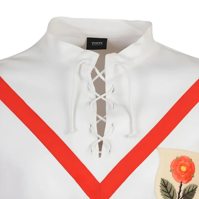 Manchester Reds 1909 FA Cup Final Retro Football Shirt |Product - Football Shirts | Toffs | Absolute Rugby