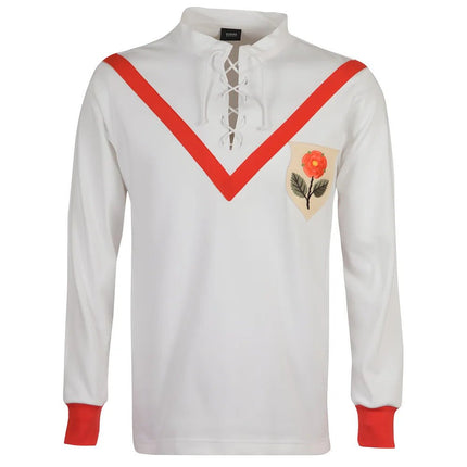Manchester Reds 1909 FA Cup Final Retro Football Shirt |Product - Football Shirts | Toffs | Absolute Rugby