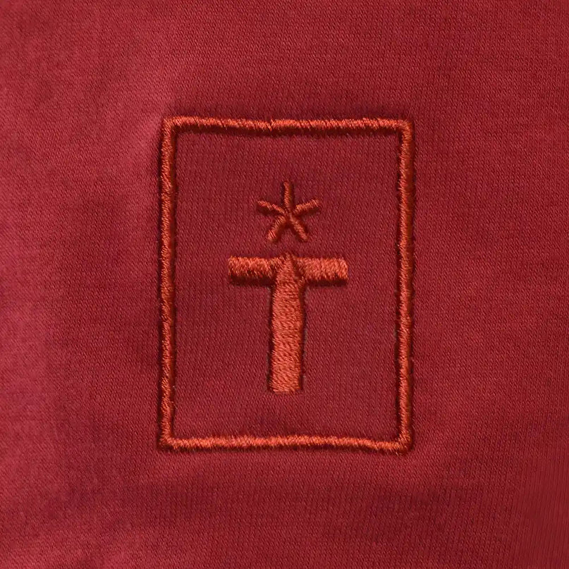 Maroon Roundal print t-shirt |Product - Football Shirts | Toffs | Absolute Rugby