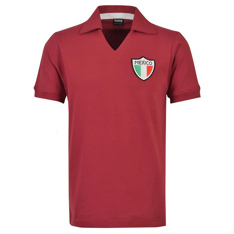 Mexico 1958 Retro Football Shirt |Product - Football Shirts | Toffs | Absolute Rugby