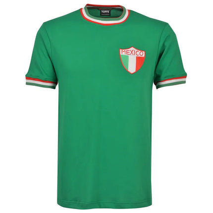 Mexico 1966 Retro Football Shirt |Product - Football Shirts | Toffs | Absolute Rugby