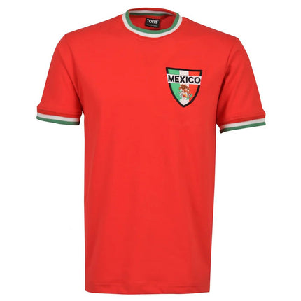 Mexico 1970 Away Retro Football Shirt |Product - Football Shirts | Toffs | Absolute Rugby
