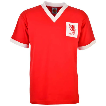 Middlesbrough 1950s Kids Red Retro Football Shirt |Product - Football Shirts | Toffs | Absolute Rugby