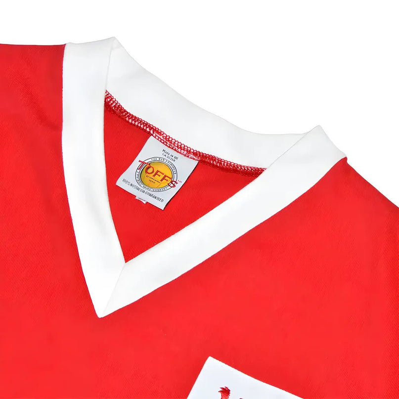 Middlesbrough 1950s Kids Red Retro Football Shirt |Product - Football Shirts | Toffs | Absolute Rugby